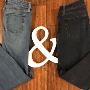 BUNDLE of 2 Just Black bootcut jeans